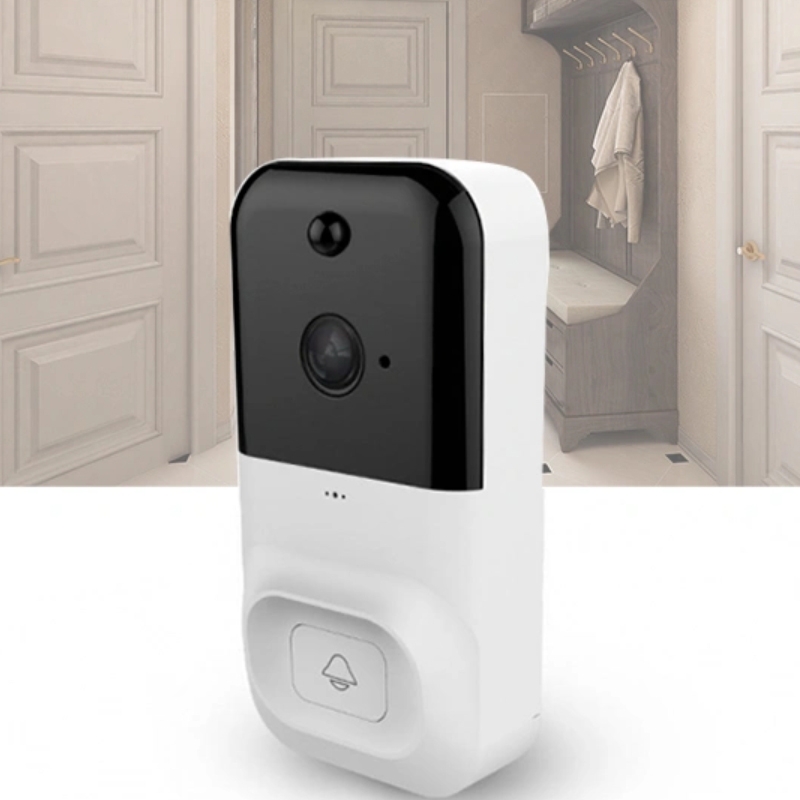 Відеодомофон Smart Doorbell X5 Wi-Fi відеокамера дверного дзвінка (23678505) - фото 2