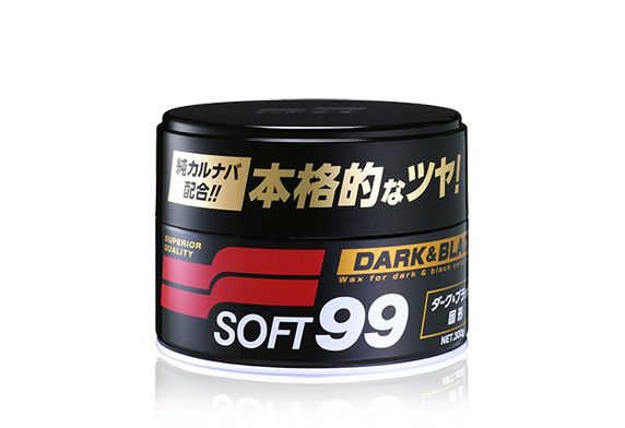 Воск для темных автомобилей soft99 Dark & Black Wax 300 г (770168686)