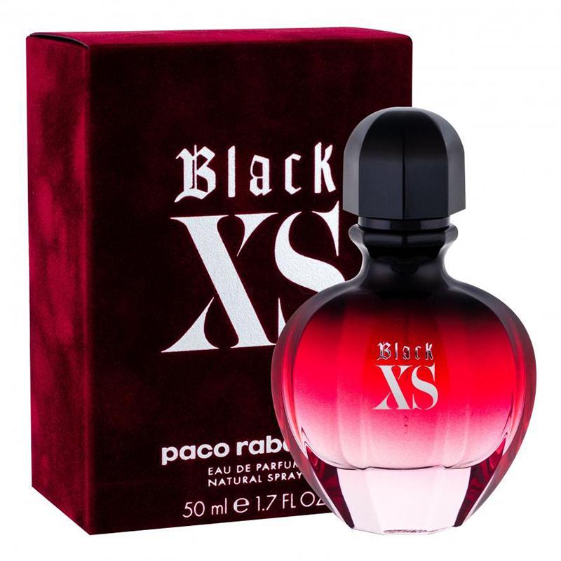 Парфумована вода для жінок PACO RABANNE Black XS 50 мл (4686)