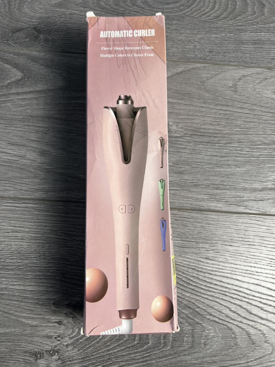 Плойка автоматическая YIRENZUI с LCD-дисплеем и функцией вращения - фото 7 Плойка автоматическая YIRENZUI с LCD-дисплеем и функцией вращения - фото 7