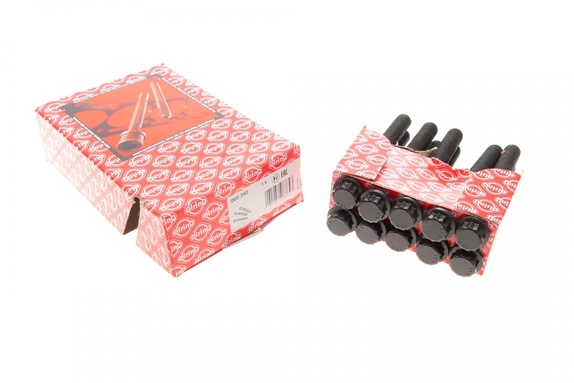 Болты головки ELRING Mercedes Vario 4,3TDI 10 шт. (060,350)