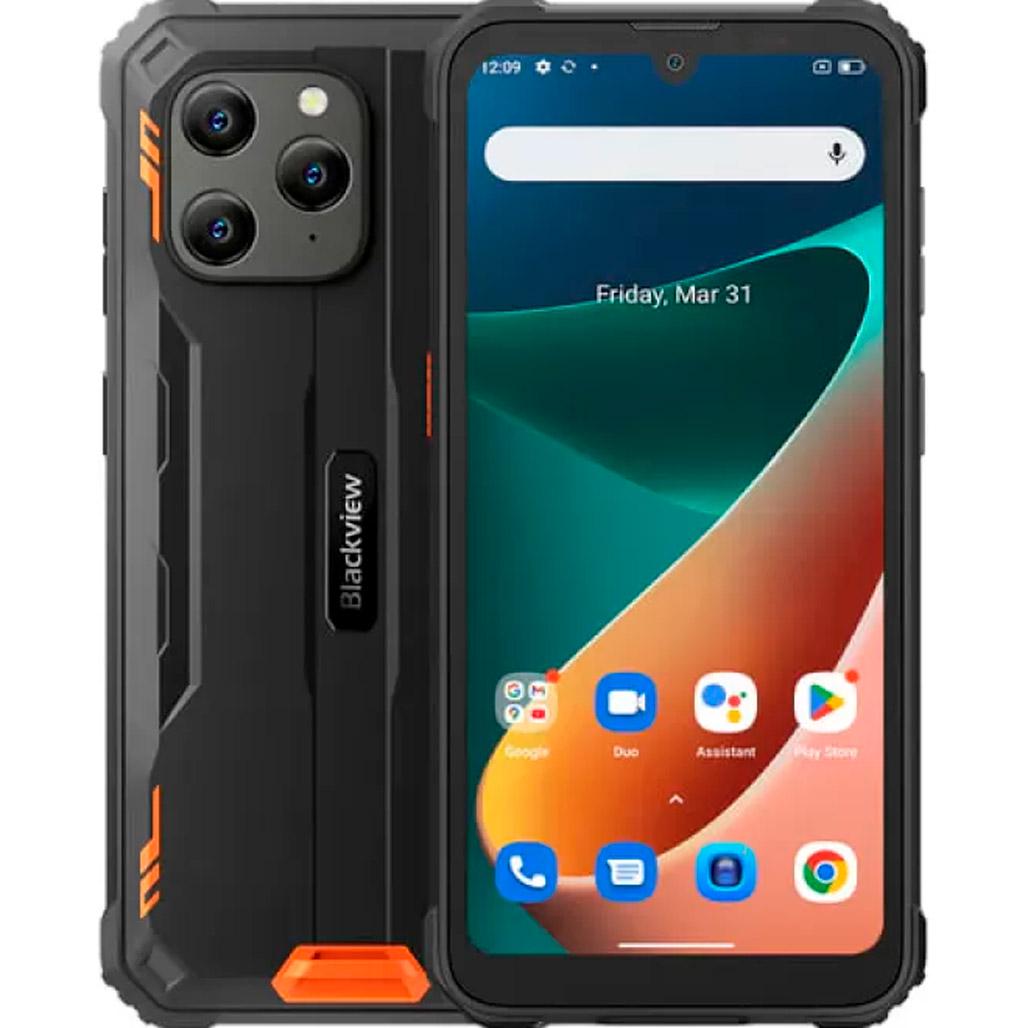 ᐉ Смартфон Blackview BV5300 Pro 4/64Gb Orange EU (88679) • Купить в Киеве,  Украине • Лучшая цена в Эпицентр