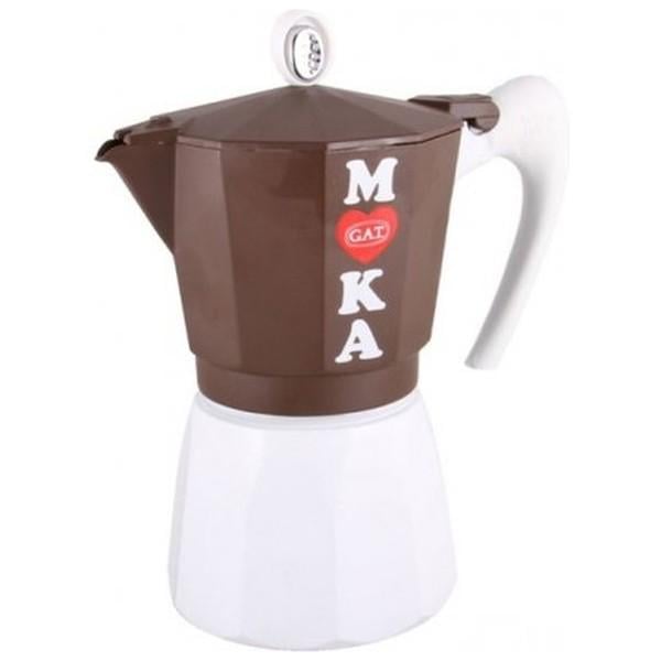 Кофеварка гейзерная GAT Golosa Induktion 450 мл (172109)