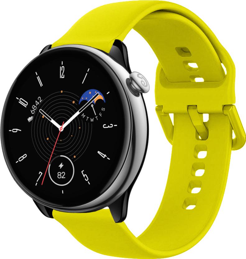 Ремешок Style для Amazfit GTR Mini Yellow (33643-0A)