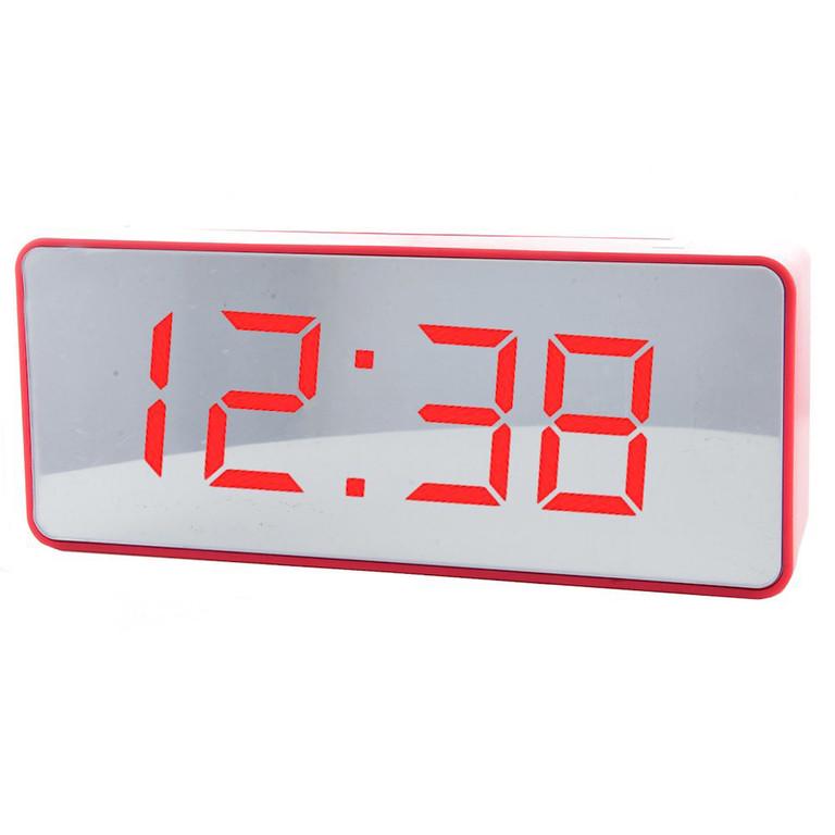 Настільний годинник VST 886Y-6 Червоний