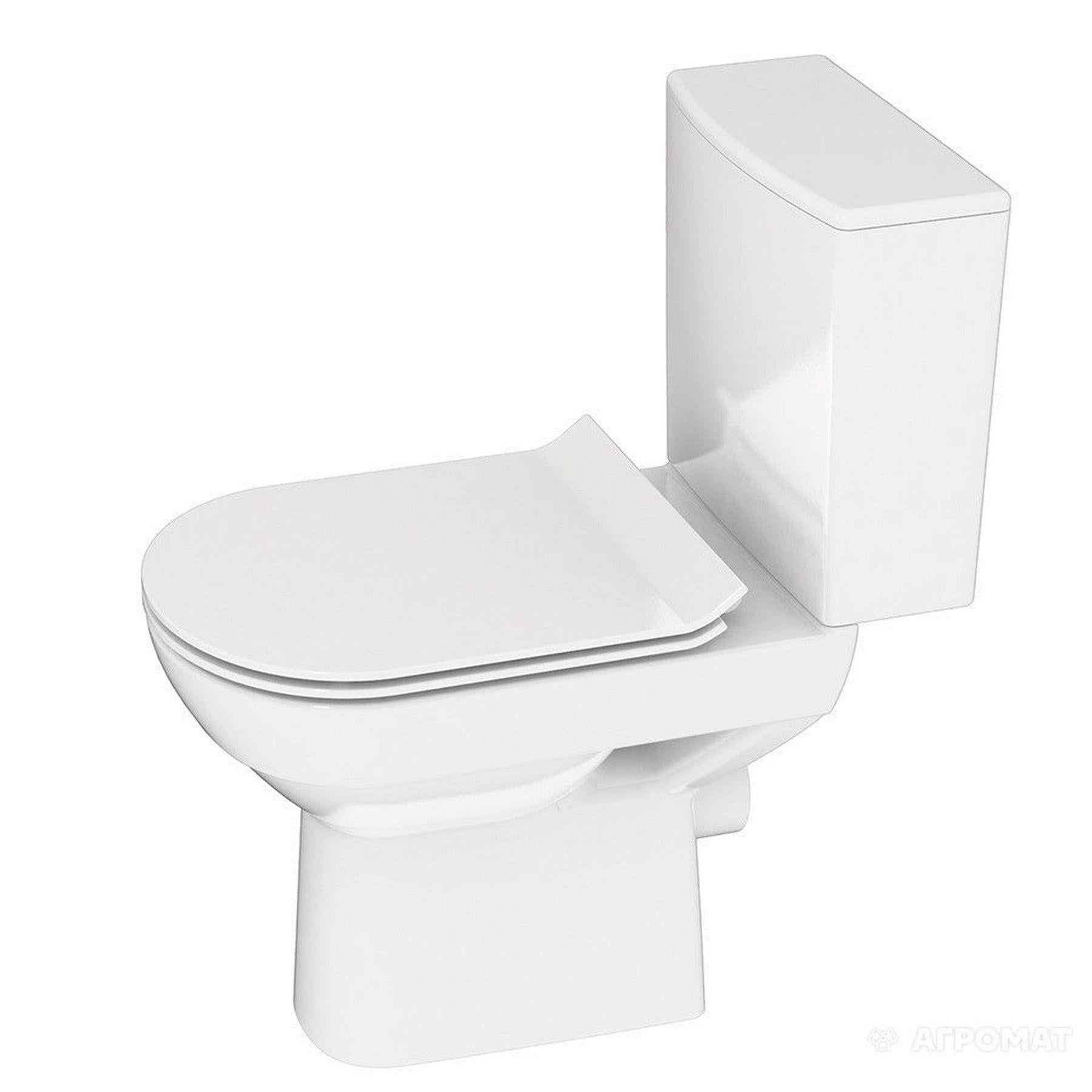 Унитаз компакт Cersanit 604 CITY NEW Clean On 011 3/5 л Slim дюроплас (000015687) Унитаз компакт Cersanit 604 CITY NEW Clean On 011 3/5 л Slim дюроплас (000015687)