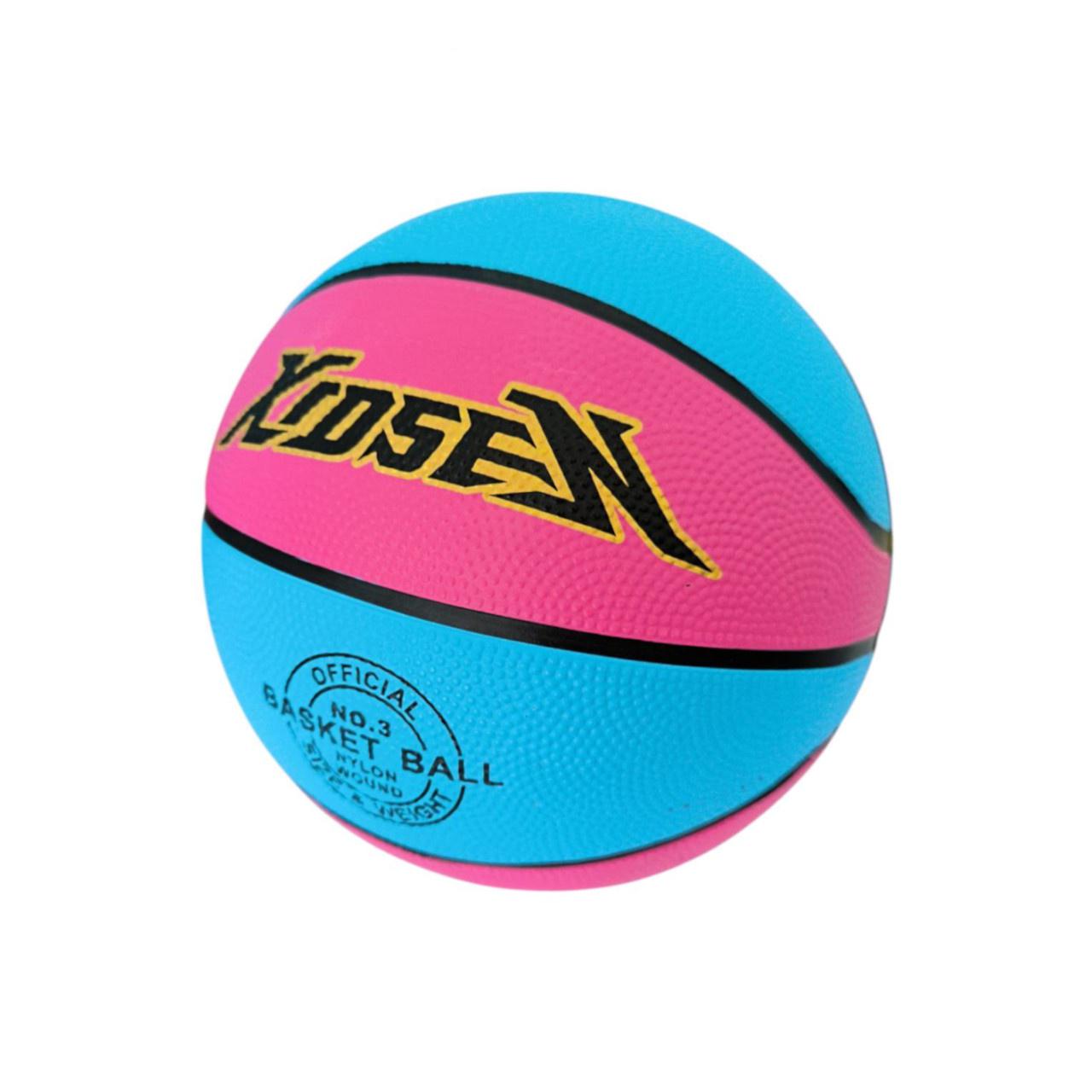 Баскетбольный мяч Xidsen р. 3 Blue/Pink