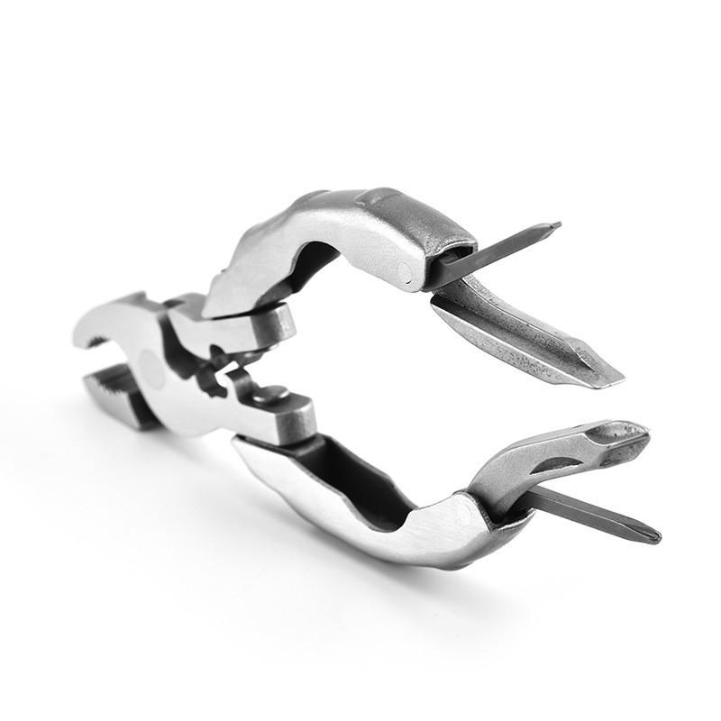 Брелок-мультитул многофункциональный 9в1 с открывачкой (MNKRGC-0788) - фото 4