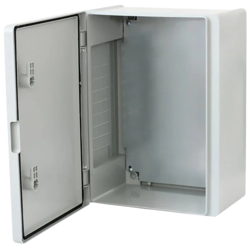 Электрощит из ABS-пластика ERKA 023 300x400x180 с непрозрачной дверцей IP65 Серый (34188235)