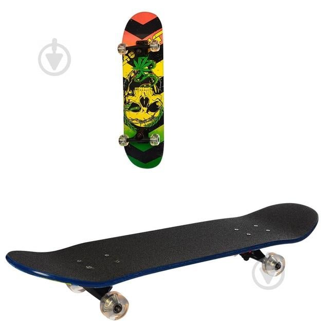 Скейтборд MS 0355-4 с принтом (KL00276)
