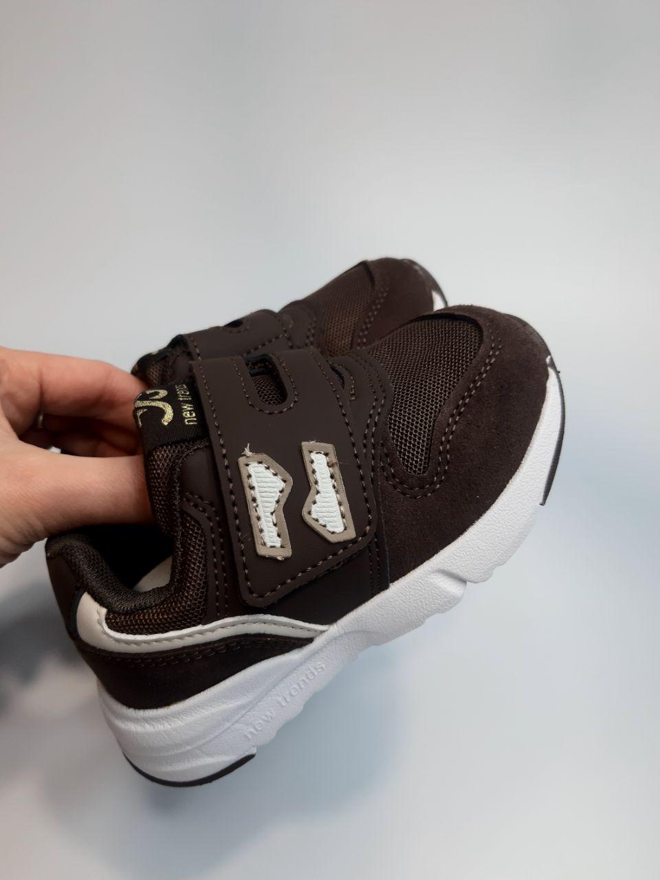 Кроссовки для мальчика Jong Golf р. 25 16,4 см Коричневый (11728-4 brown) - фото 2