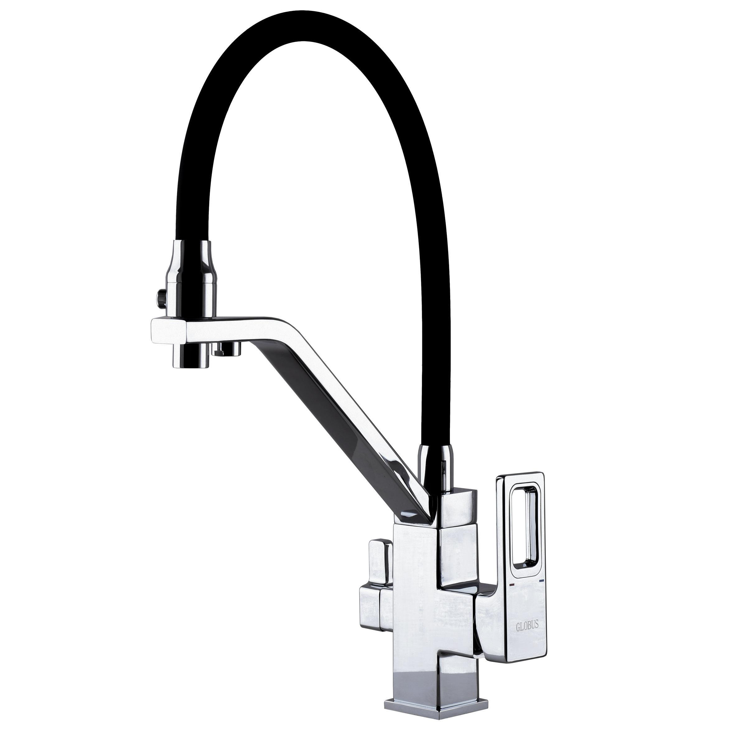 Смеситель для кухни под осмос Globus Lux LAZER GLLR-0900-00-01 (21323453)