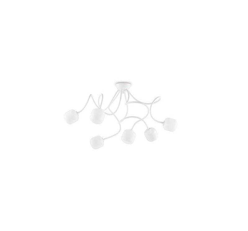 Люстра Ideal Lux Octopus Pl6 Bianco (174921)