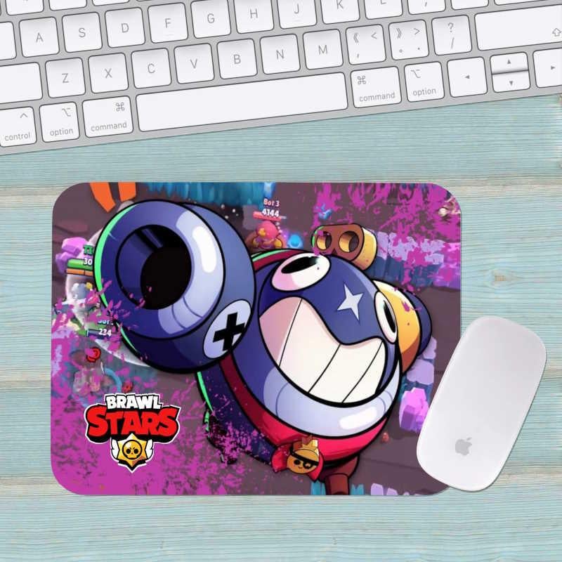Коврик для мышок с принтом Brawl Stars 003 290х250х3 мм (2496798614)