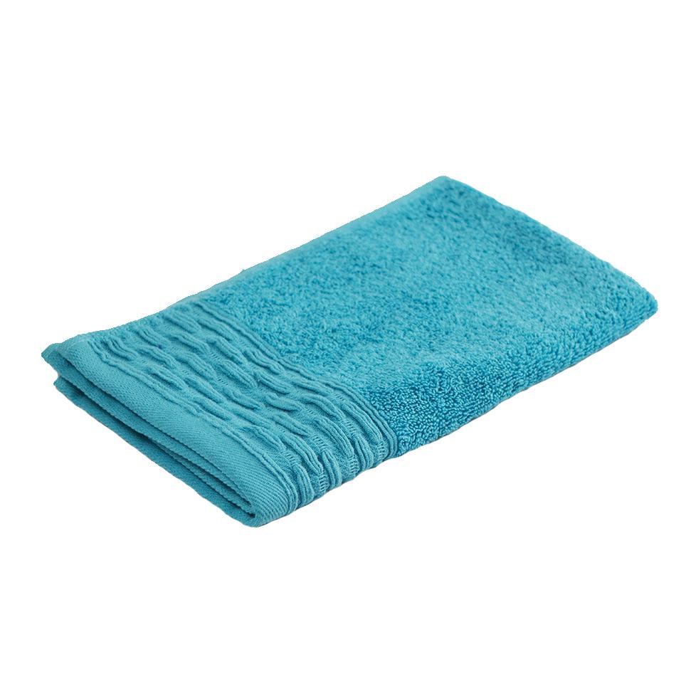 Махровое полотенце GM Textile Polosa 30х50 см Бирюзовый