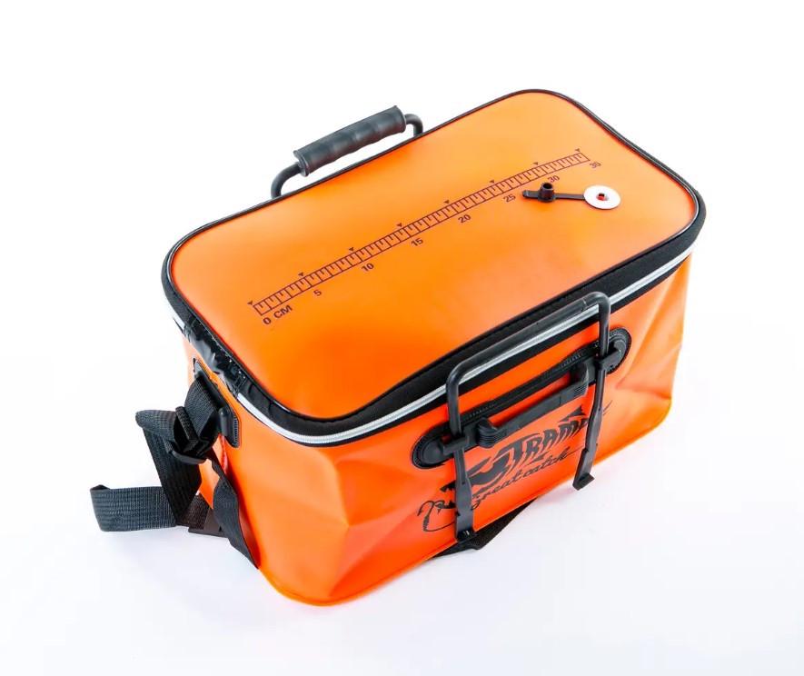 Сумка рибальська 28 л Tramp Fishing bag EVA TRP-030 M Orange (113153) - фото 3