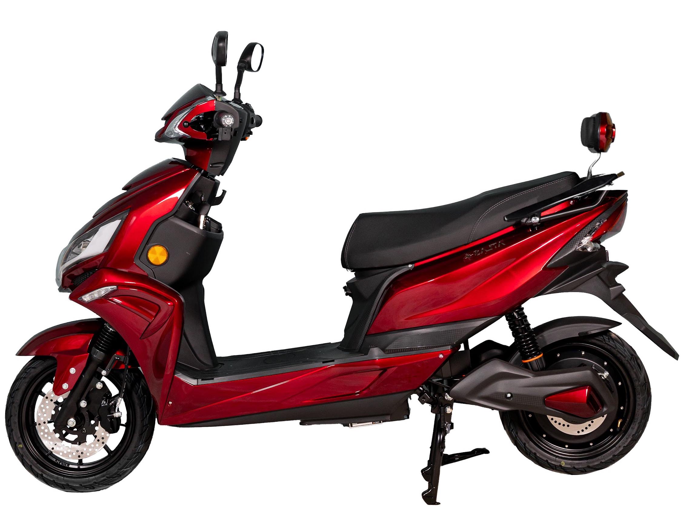 Электроскутер ATLAS Eagle 2000W Red (3014)