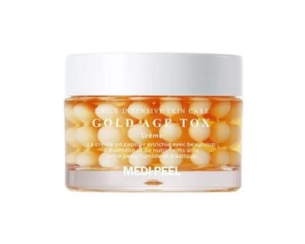 Крем антивозрастной Medipeel Medi Peel Gold Age Tox Cream капсульный с экстрактом золотого шелкопряда 50 г (2470441773)