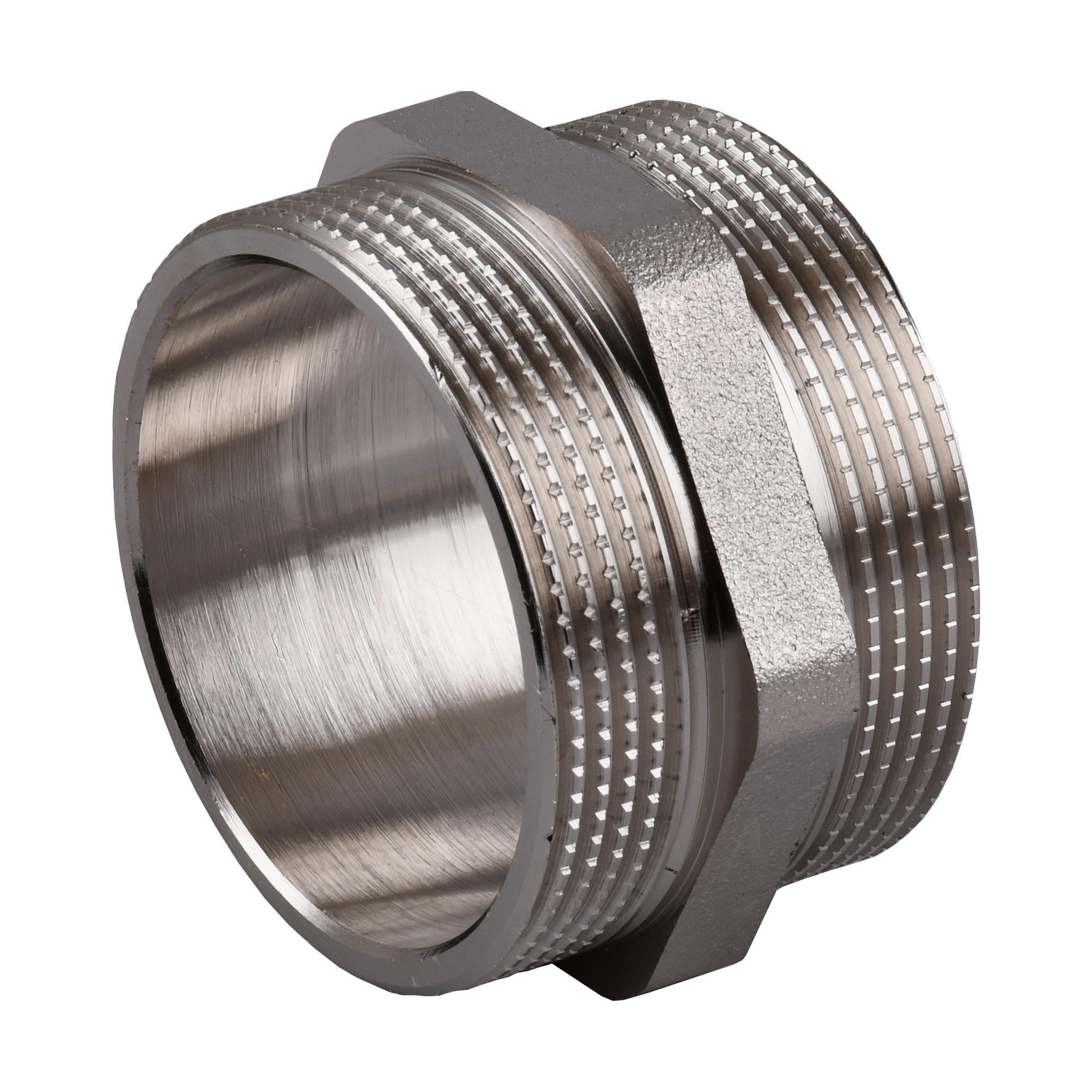 Ниппель Optimum NN882S 2″ЗЗ никелированный (000031491)