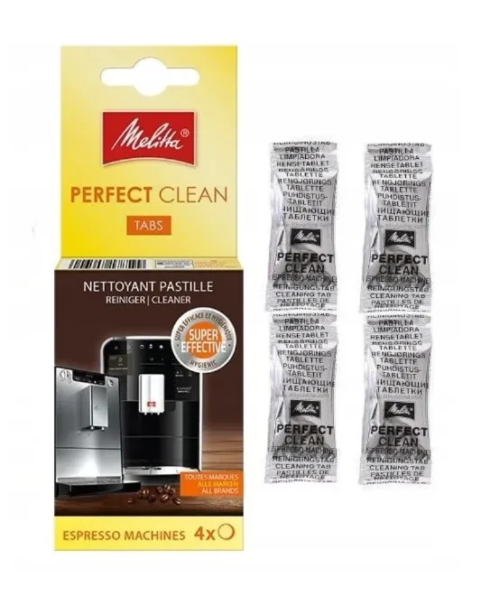 Таблетки для очищення кавомашини від масел та жирів Melitta PERFECT CLEAN (2143796110)