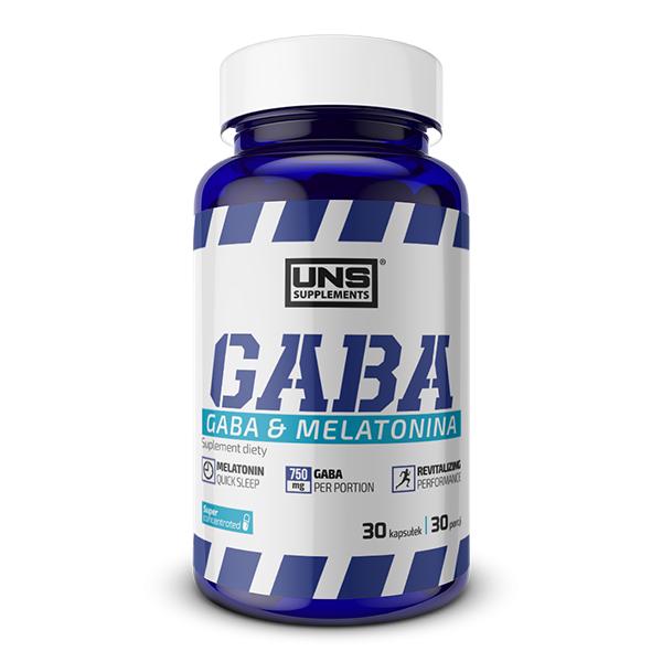Аминокислота UNS GABA & Melatonin 30 таб. (8074) Аминокислота UNS GABA & Melatonin 30 таб. (8074)