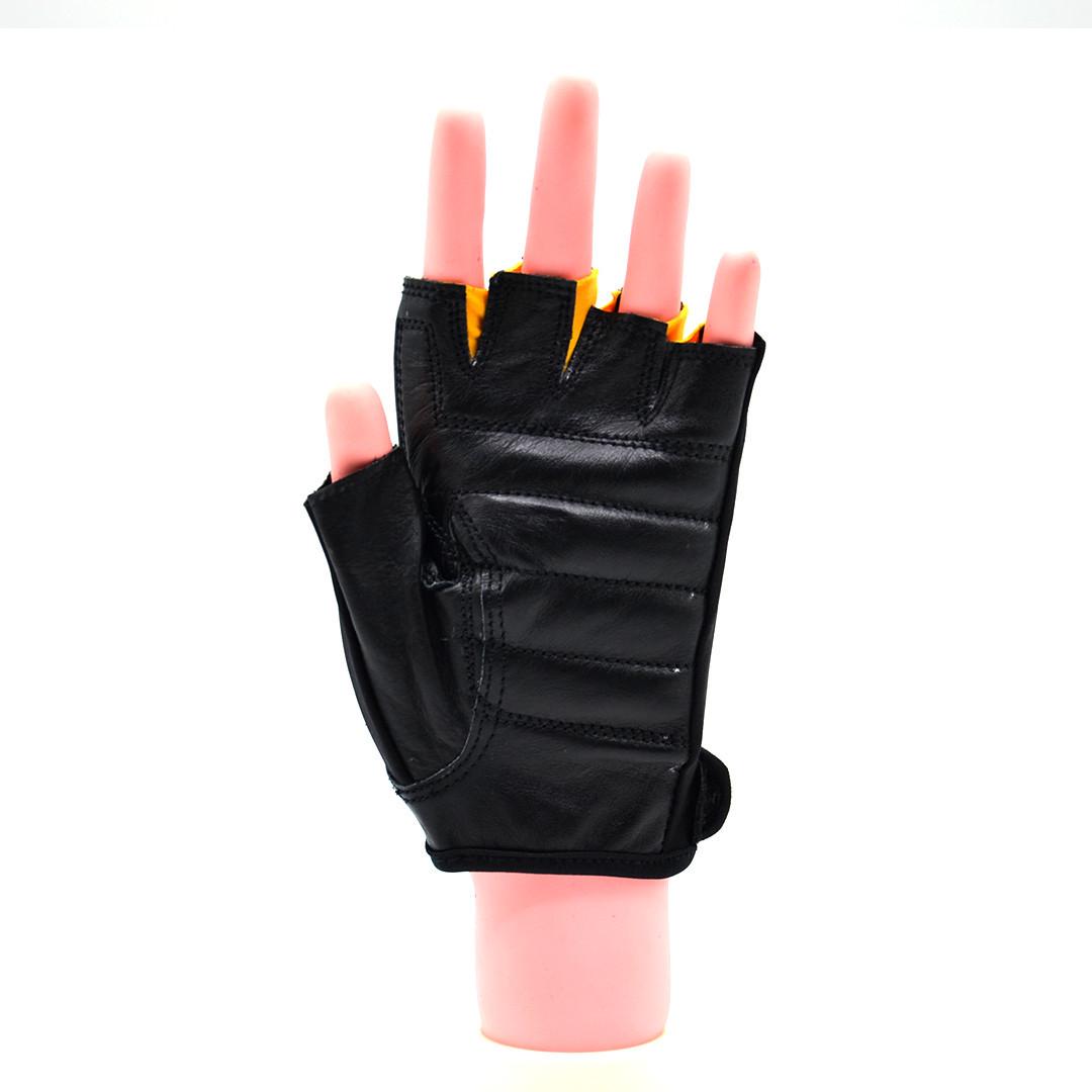 Перчатки для фитнеса MadMax MFG-251 Rainbow M Orange (A-012612) - фото 4 Перчатки для фитнеса MadMax MFG-251 Rainbow M Orange (A-012612) - фото 4