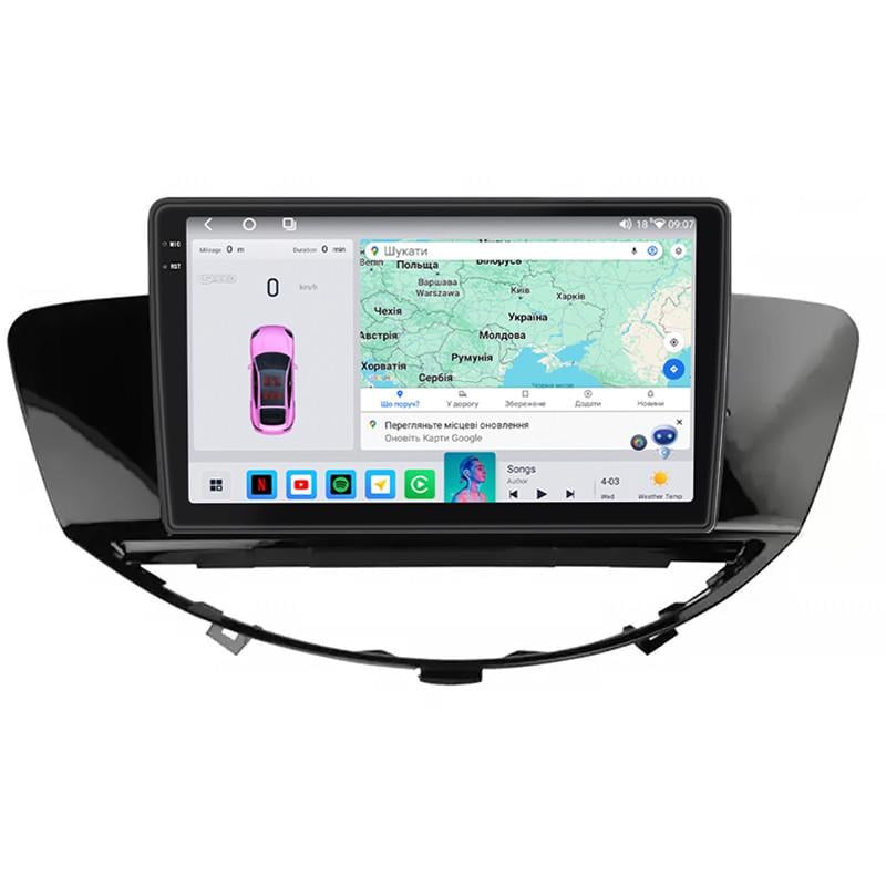 Автомагнитола штатная Lesko для Subaru Tribeca I 2004-2007 4/64 QLED CarPlay 4G Wi-Fi GPS Prime 9" (27639525) Автомагнитола штатная Lesko для Subaru Tribeca I 2004-2007 4/64 QLED CarPlay 4G Wi-Fi GPS Prime 9" (27639525)