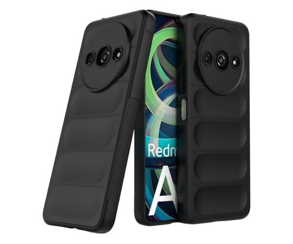 Чохол - накладка Ricco Phantom Shield для Xiaomi Redmi A3 із захистом при падінні Чорний
