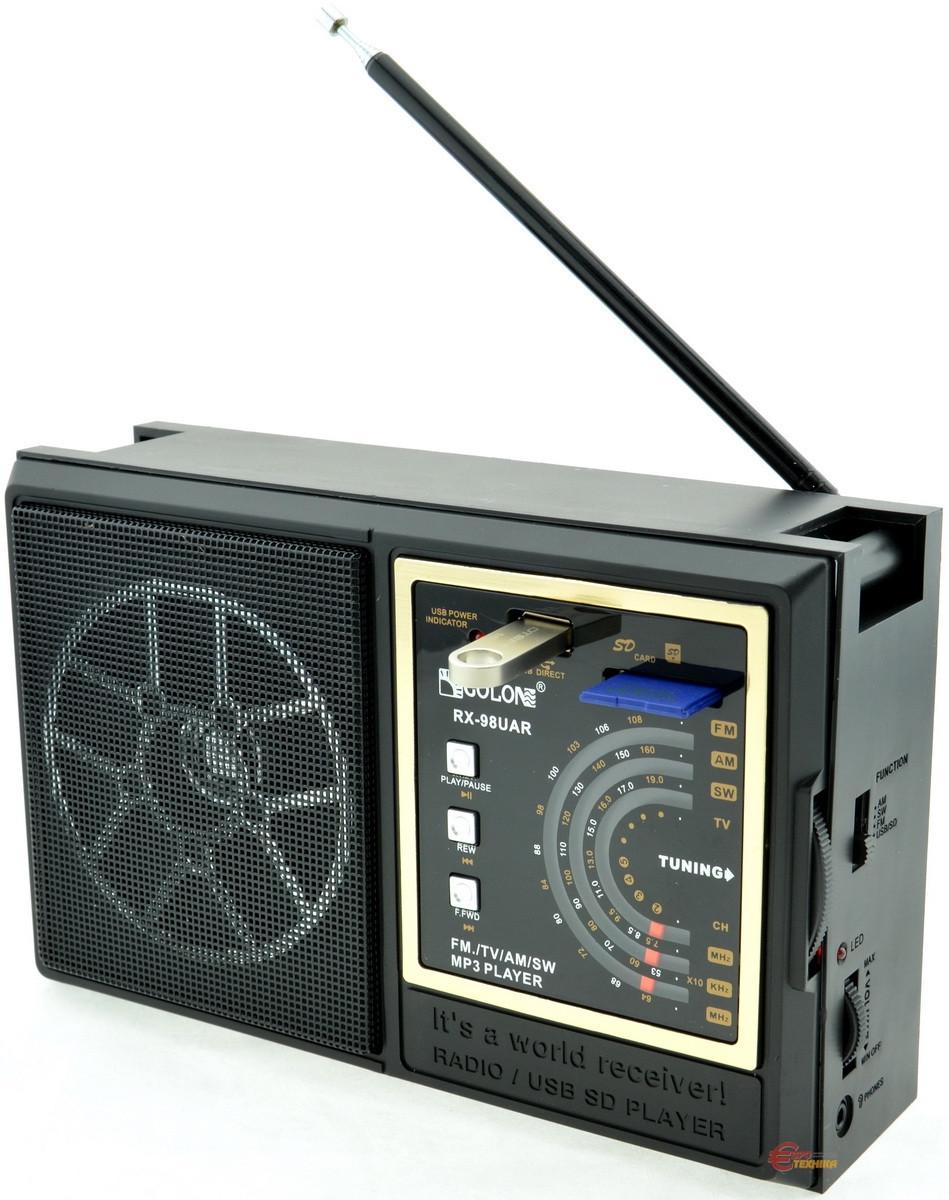 Радиоприёмник FM и bluetooth GOLON RX-9922BT с лучшим приемом (547120291) - фото 3 Радиоприёмник FM и bluetooth GOLON RX-9922BT с лучшим приемом (547120291) - фото 3