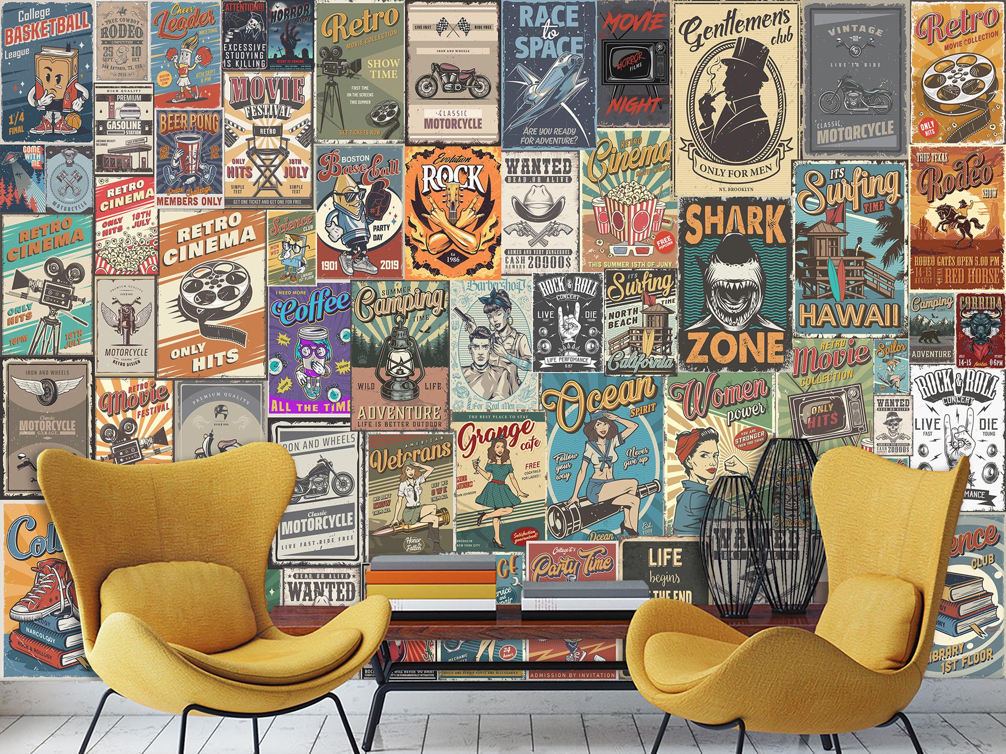 Фотошпалери флізелінові 3д Upstream Постери 210х315 см (SPF-025/5) - фото 3