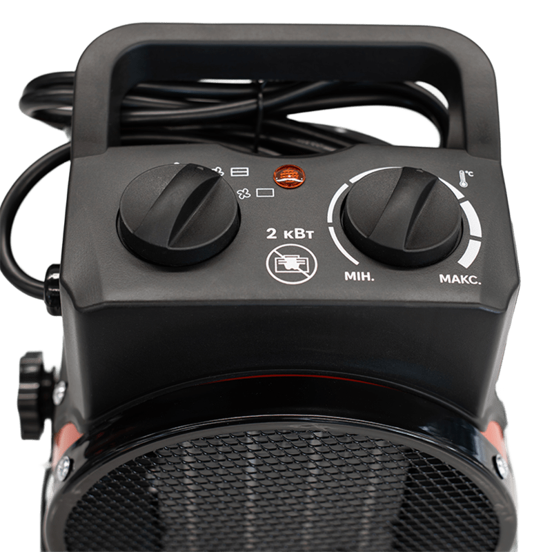 Пушка тепловая X-Woker XW-2000 2 кВт 220 В (29739415) - фото 10