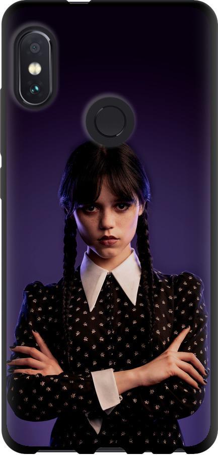 Чехол на Xiaomi Redmi Note 5 Wednesday v3 (5517b-1516-42517) Чехол на Xiaomi Redmi Note 5 Wednesday v3 (5517b-1516-42517)