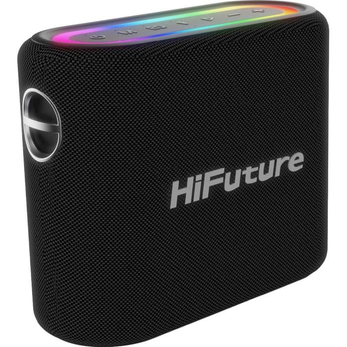 Колонка Bluetooth 5.0 12000 mAh та RGB підсвічуванням 100W (623081)