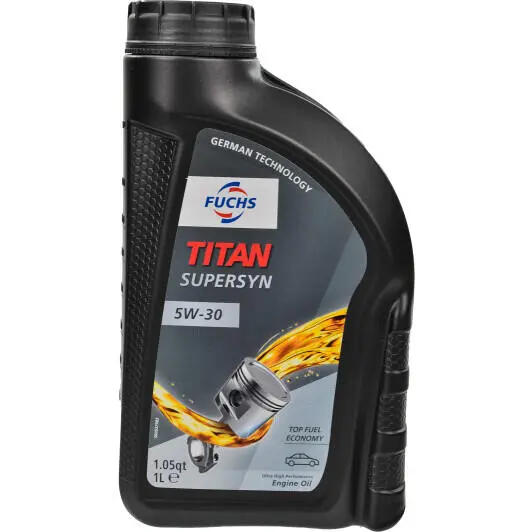 Моторное масло Fuchs Titan Supersyn 5W-30 1 л (602008251)