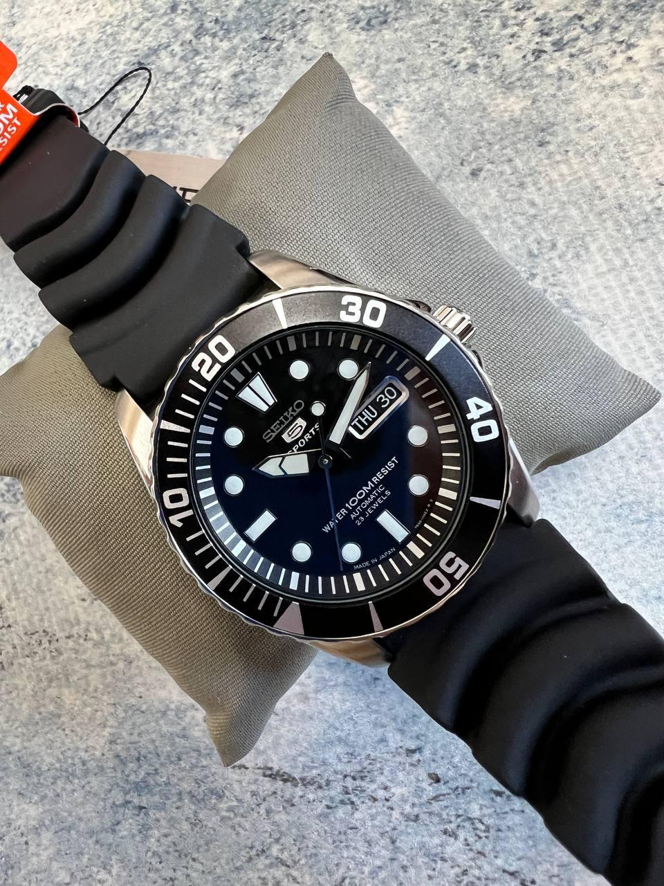 Наручные часы мужские Seiko SNZF17J2 Automatic (573014872) - фото 3 Наручные часы мужские Seiko SNZF17J2 Automatic (573014872) - фото 3