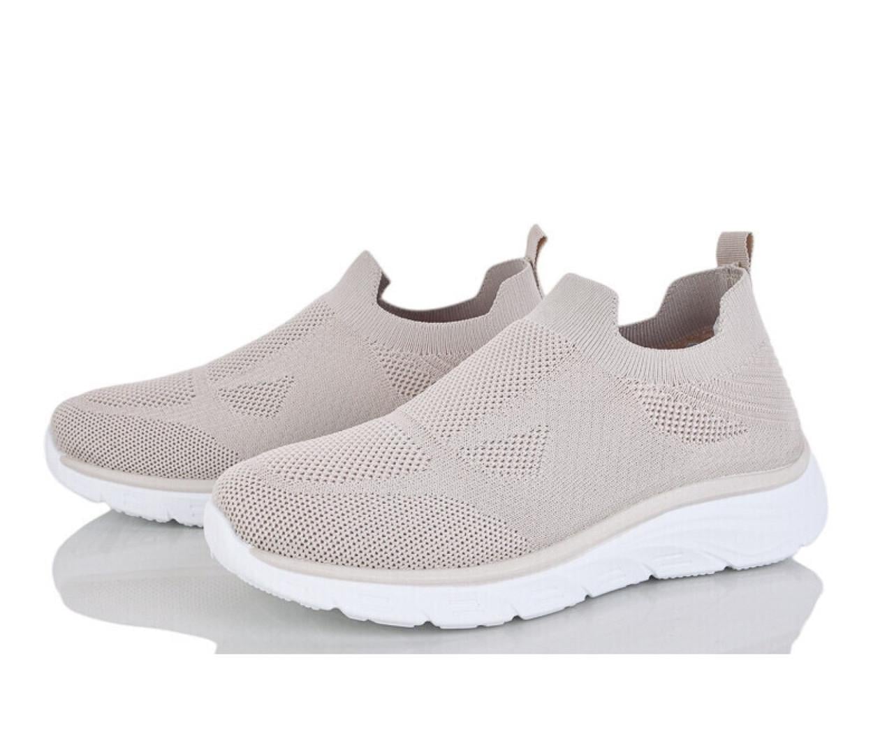 Кросівки жіночі Fashion 401724/38 р. 38 25,0 см Бежевий