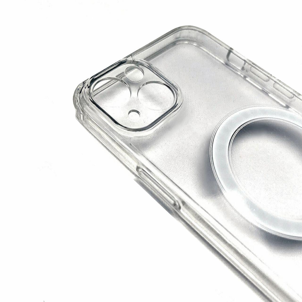 Панель KOSMA MagSafe Clear Case для iPhone 14 Plus Transparent Прозорий (KV14PL) - фото 4