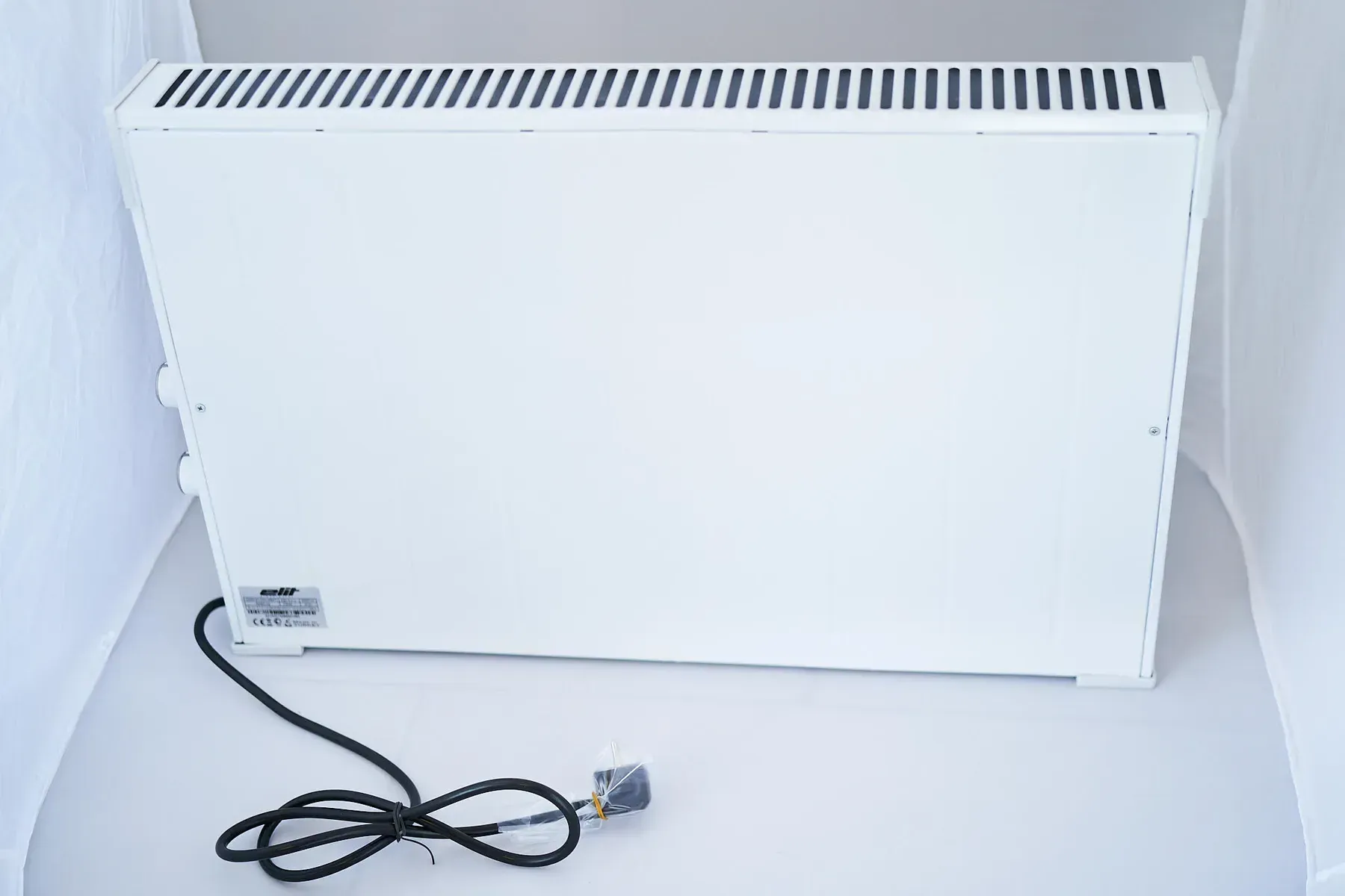Обогреватель конвекционный электрический Elit CON 21 2500 Вт Белый - фото 3 Обогреватель конвекционный электрический Elit CON 21 2500 Вт Белый - фото 3