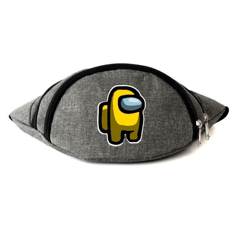 Поясная сумка-бананка Cappuchino toys Among Us 0005 Серый (1352372979) Поясная сумка-бананка Cappuchino toys Among Us 0005 Серый (1352372979)