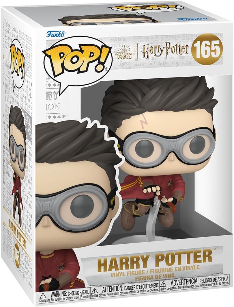 ᐉ Дитяча ігрова фігурка Funko Pop Harry Potter Harry with Broom