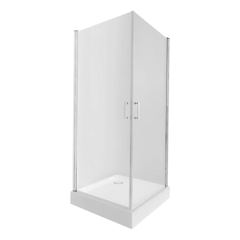 Душевая кабина Qtap Gemini CRM1099SC6 Clear с поддоном Unisquare 309915 90х90 см (SD00042347)