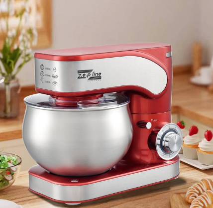 Миксер-тестомес ZepLine ZP-136 3500 Вт Красный (2761329836)