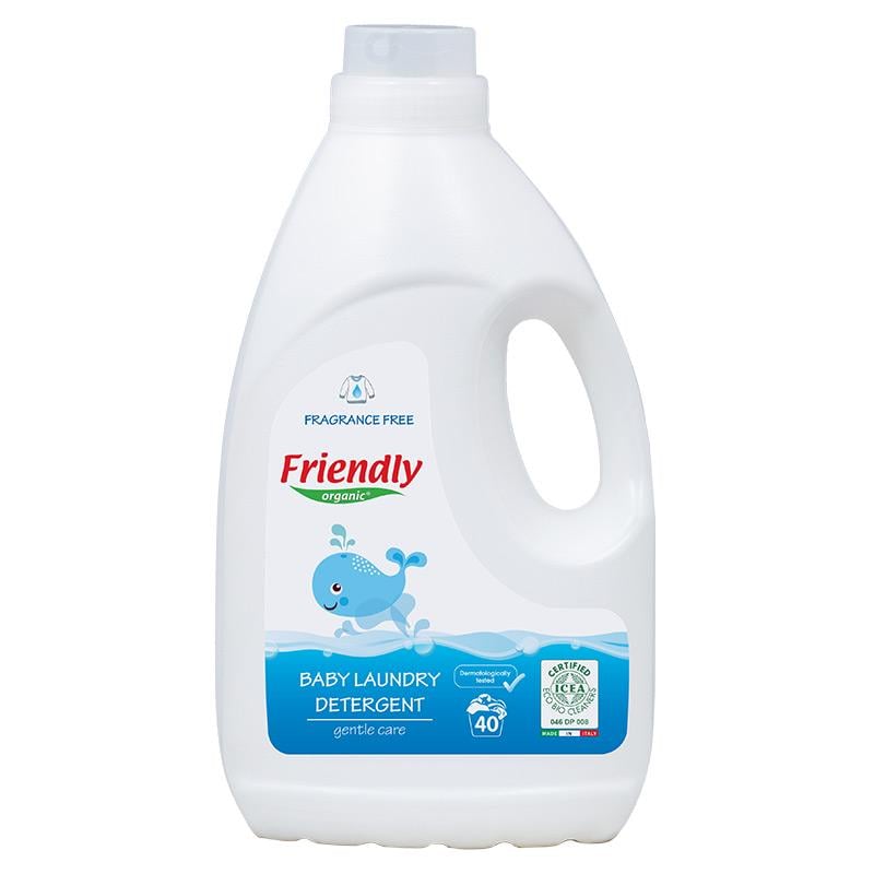 Засіб для прання органічний Friendly Organic без запаху 2000 мл (FR2298)