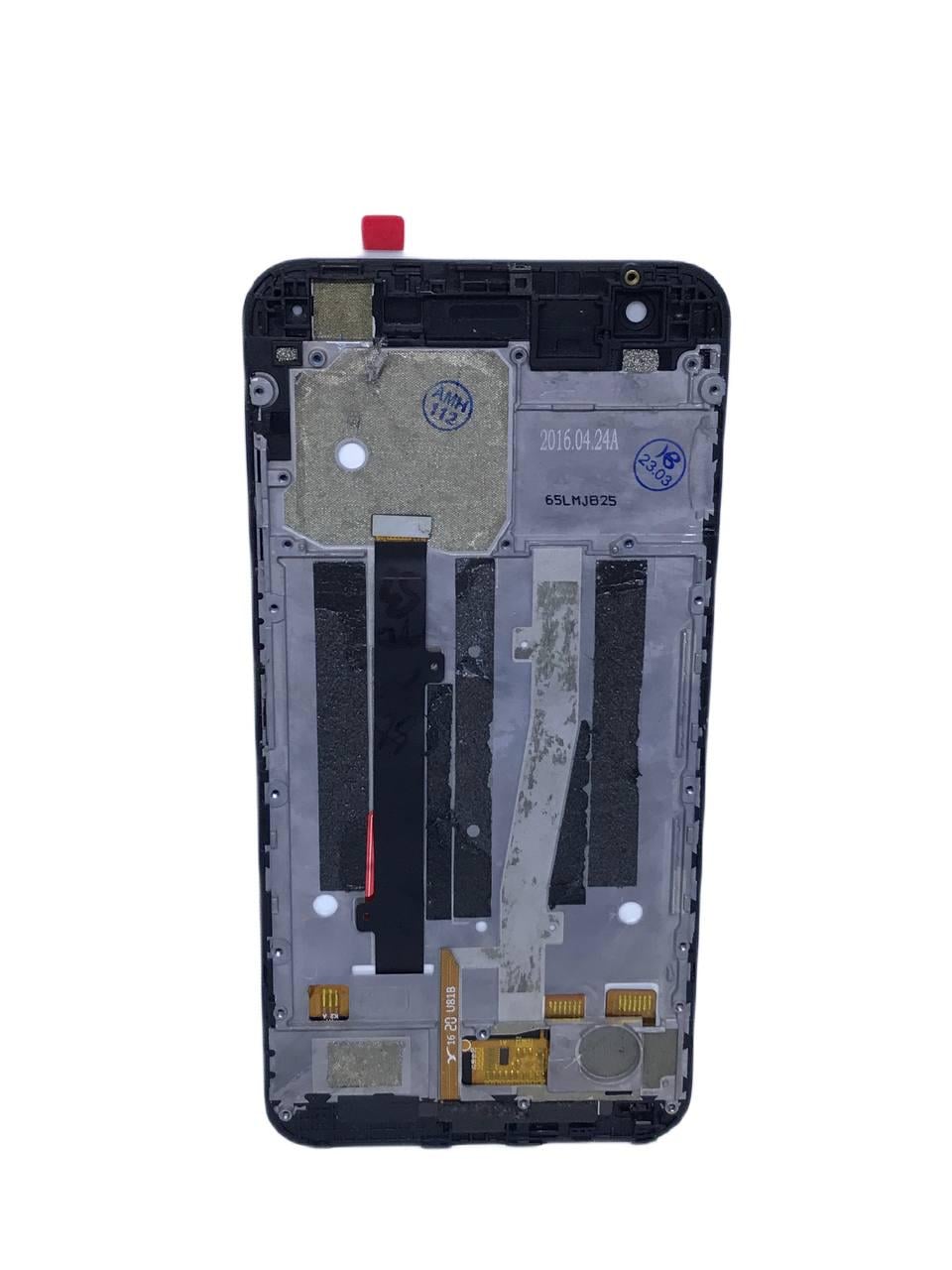 Дисплейный модуль и сенсор для Zte Blade A506 Black (29768563)