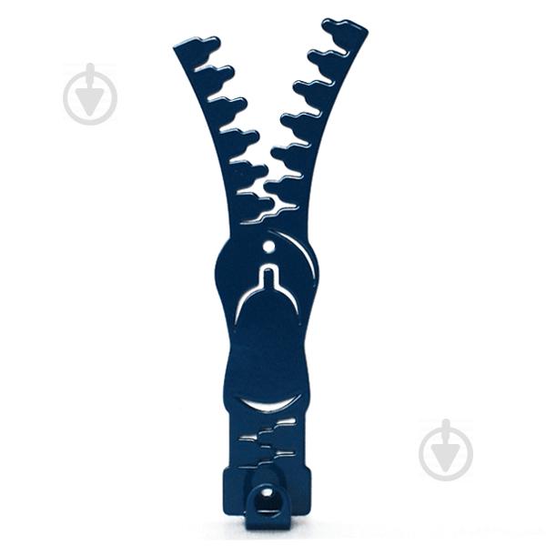 Вешалка настенная Крючок Glozis Zipper H-038 17 х 7 см