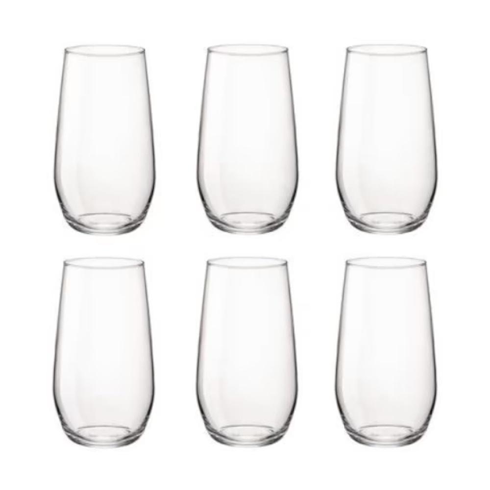 Стаканы высокие Bormioli Rocco ELECTRA 390 мл 6 шт. (192345GRC021990) - фото 2 Стаканы высокие Bormioli Rocco ELECTRA 390 мл 6 шт. (192345GRC021990) - фото 2