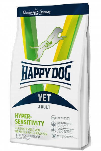 Корм сухий дієтичний Happy Dog VET Hypersens 12 кг для собак з харчовою алергією (61035)