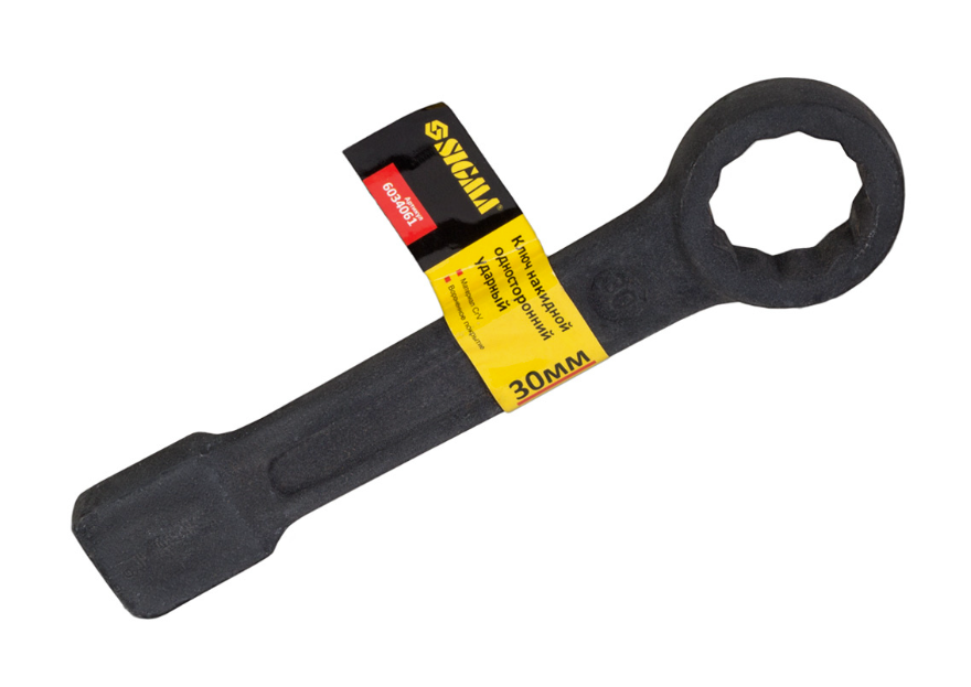 Ключ накидной Sigma односторонний ударный 30 мм CrV (6034061)