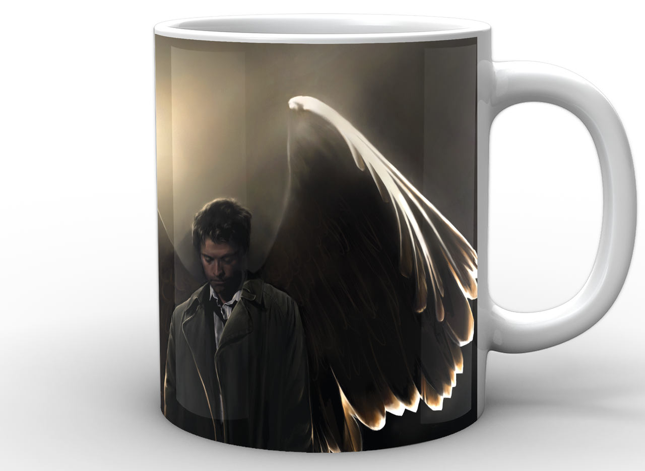 Чашка GeekLand Supernatural Кастиэль (SN.02.031)