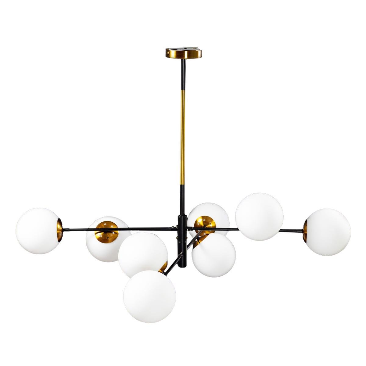 Люстра Svet SN-9715-8 BK/DGD (2579163931)